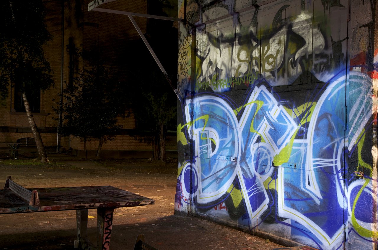 Graffiti Wall in Köln - Photo by Jupiter - DFV, Cologne, Colonia (2013)