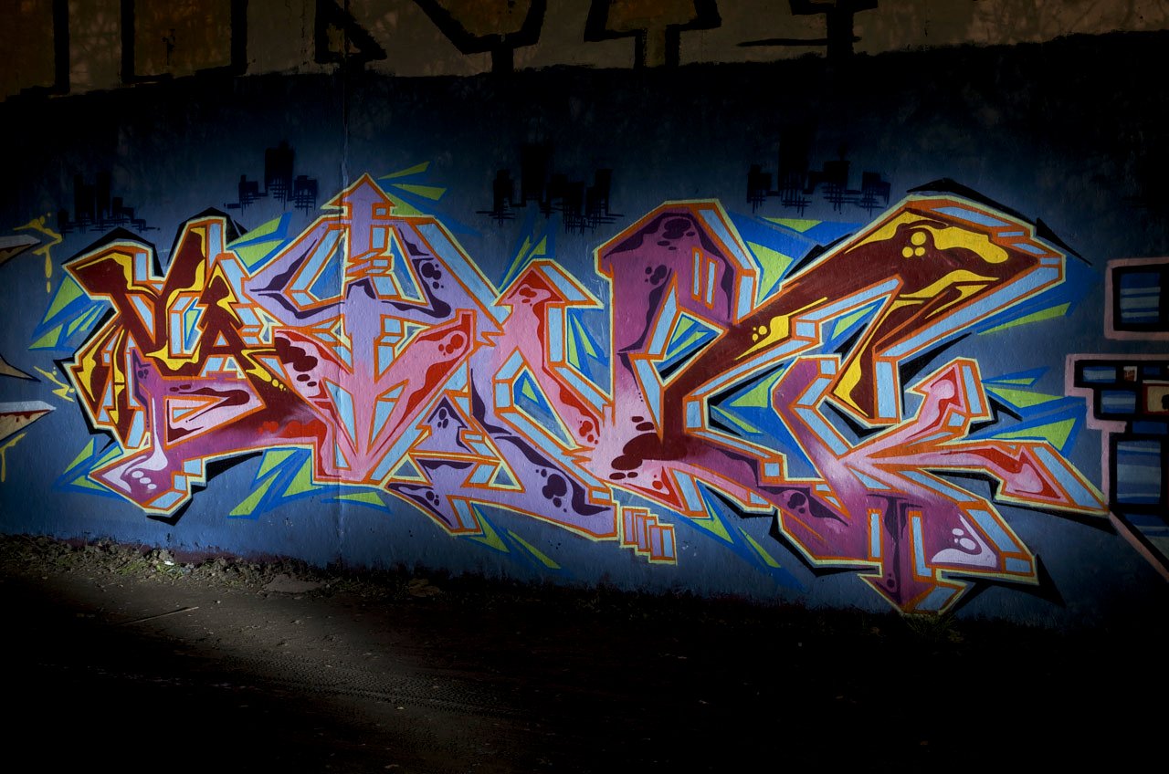 Graffiti Wall in Köln - Photo by Jupiter - Sync, CPS, Crime (2012)