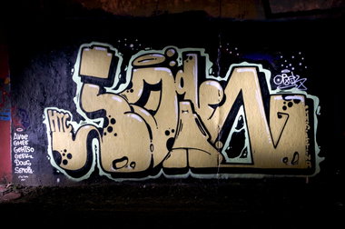 Graffiti Wall in Köln - Photo by Jupiter - Toak, Toakie, HYC (2012)