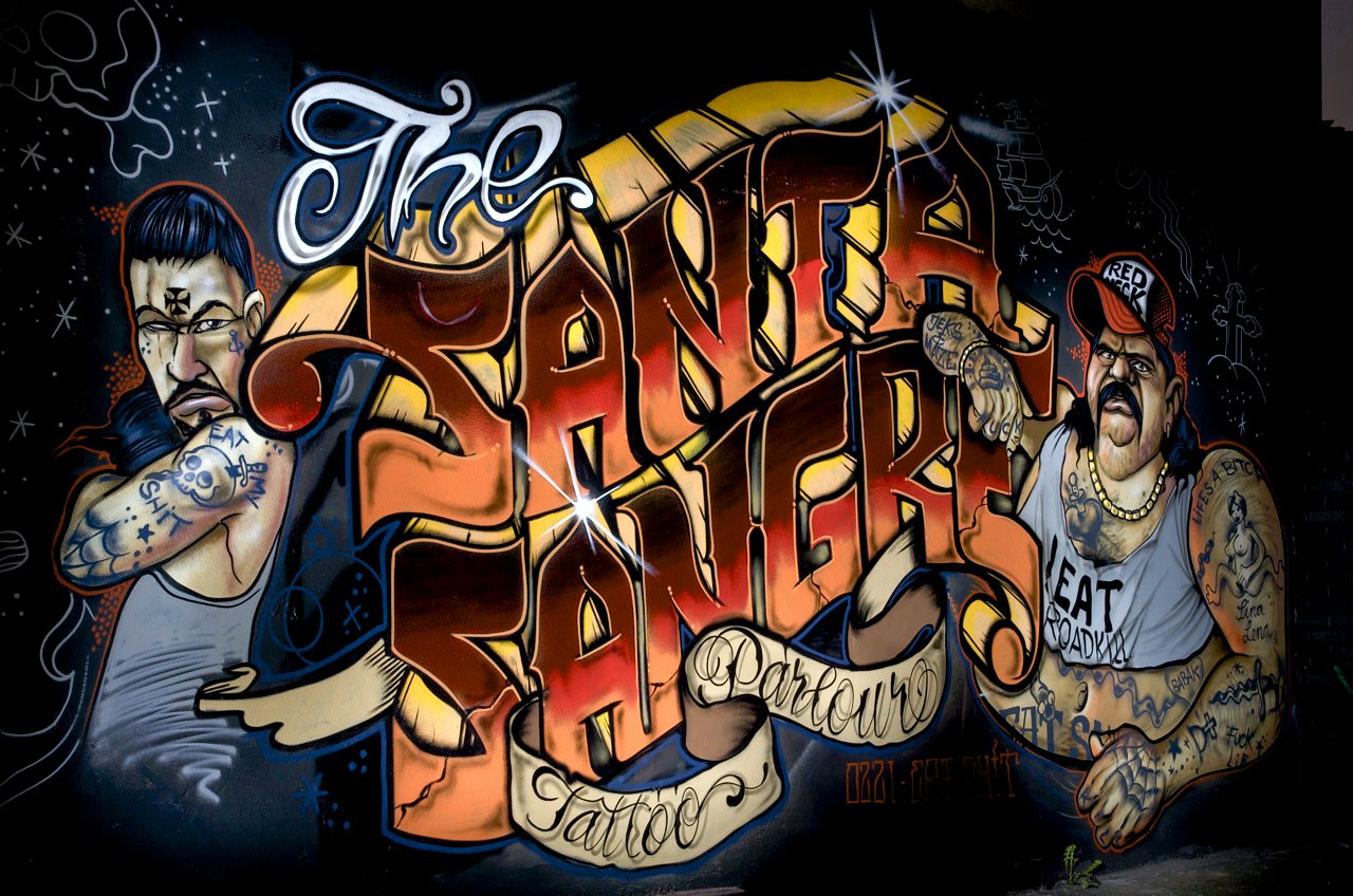 Graffiti Wall in Köln - Photo by Jupiter - Jeks, Maze, Cologne (2012)