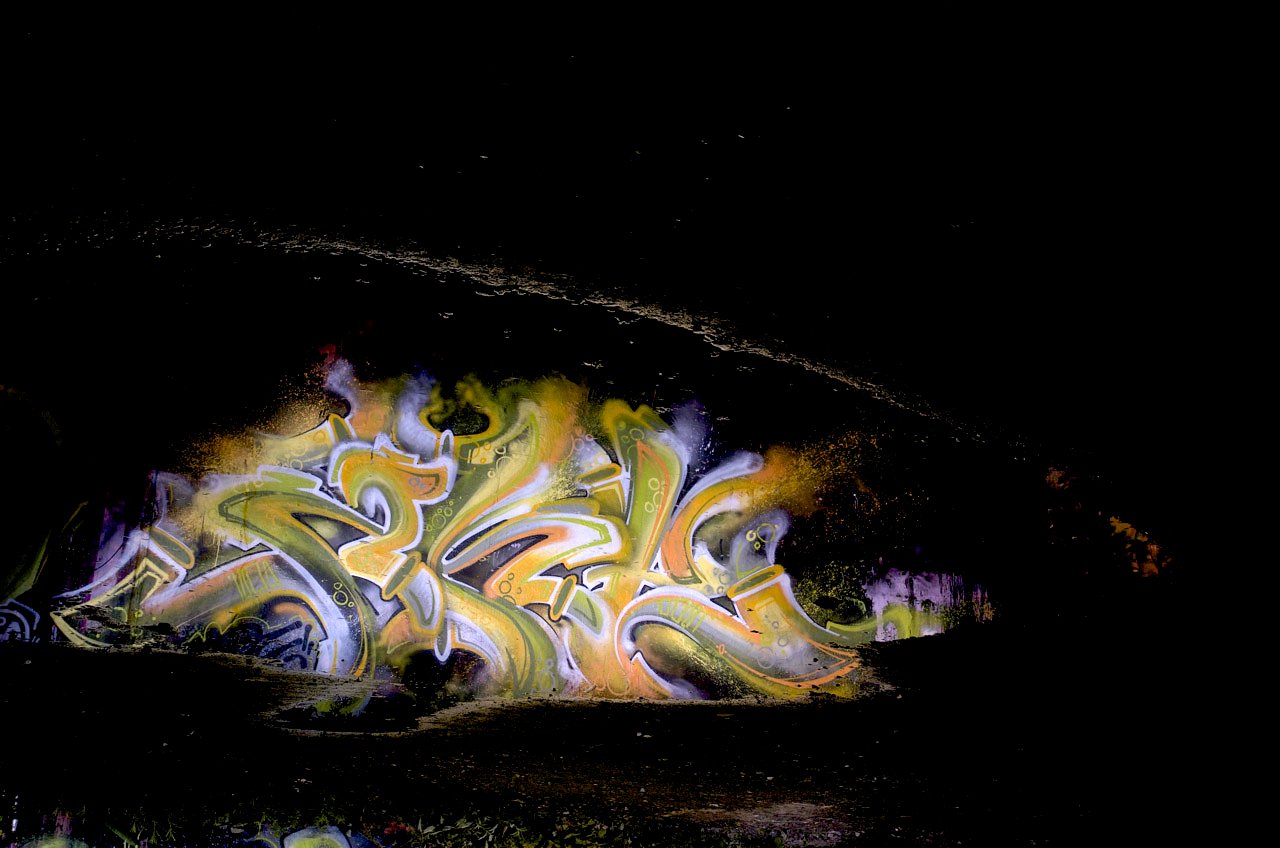 Graffiti Wall in Köln - Photo by Jupiter - Abe, ClockWork, Cologne (2013)