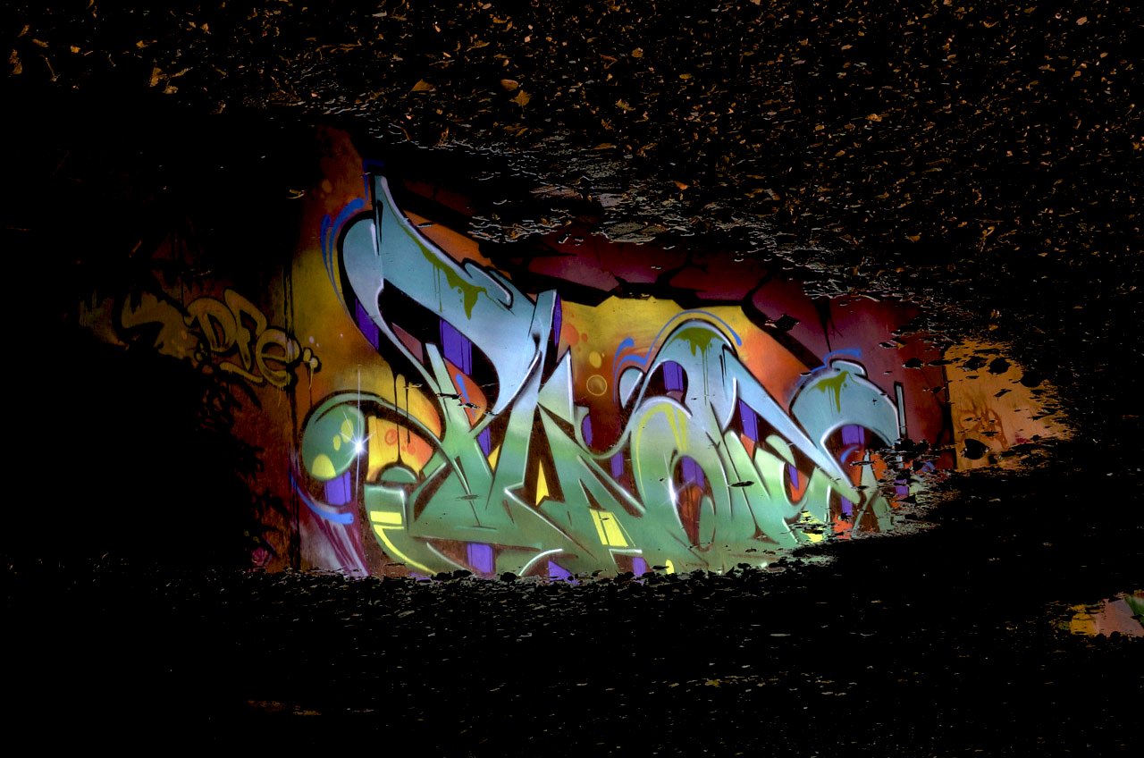 Graffiti Wall in Köln - Photo by Jupiter - Plaque, Bandits, Cologne (2013)