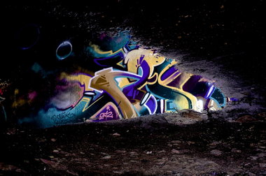 Graffiti Wall in Köln - Photo by Jupiter - Abe, ClockWork, Cologne (2012)