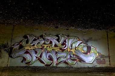 Graffiti Wall in Köln - Photo by Jupiter - Ziek, ClockWork, Cologne (2012)