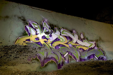 Graffiti Wall in Köln - Photo by Jupiter - Abe, ClockWork, Cologne (2012)