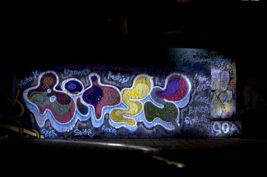 Graffiti Wall in Köln - Photo by Jupiter - Bites, Cologne, Colonia (2013)