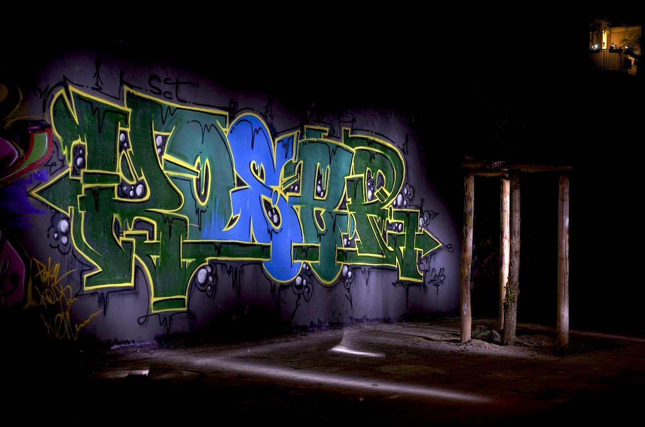Graffiti Wall in Köln - Photo by Jupiter - Koser, SCT, Cologne (2013)