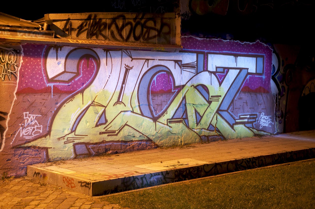 Graffiti Wall in Köln - Photo by Jupiter - Hate, SCT, Cologne (2013)