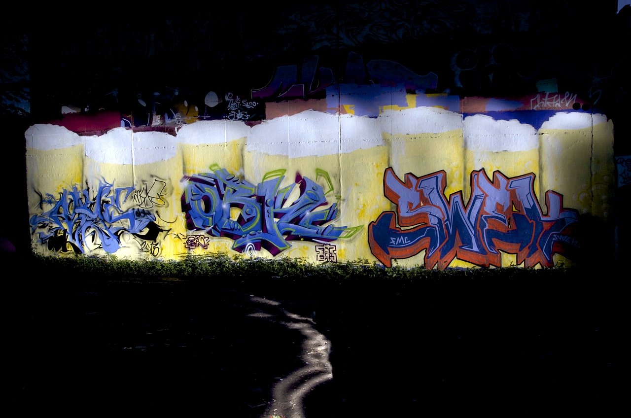 Graffiti Wall in Köln - Photo by Jupiter - Abe, Cologne, Colonia (2013)