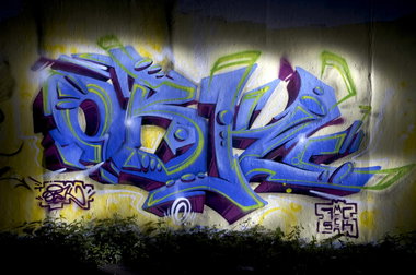 Graffiti Wall in Köln - Photo by Jupiter - Cologne, Colonia, DraughtSerial (2013)