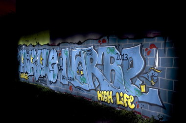 Graffiti Wall in Köln - Photo by Jupiter - ABM, Cologne, Colonia (2013)
