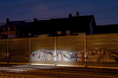 Graffiti Bombing in Troisdorf - Photo by Jupiter - Weise, Netz, JPTR