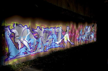 Graffiti Wall in Köln - Photo by Jupiter - Pokal, Bal, SCT (2013)