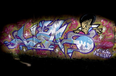 Graffiti Wall in Köln - Photo by Jupiter - Bal, SCT, Ensembles (2013)