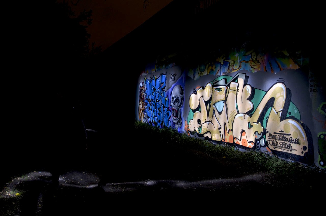 Graffiti Wall in Köln - Photo by Jupiter - Jeks, Smer, Toak (2013)