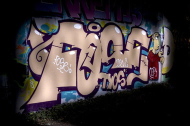 Graffiti Wall in Köln - Photo by Jupiter - Fose, TYOs, Cologne (2013)