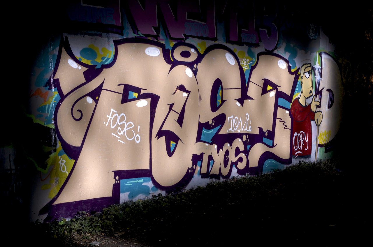 Graffiti Wall in Köln - Photo by Jupiter - Fose, TYOs, Cologne (2013)