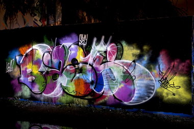 Graffiti Wall in Köln - Photo by Jupiter - Bash, N2L, Cologne (2012)