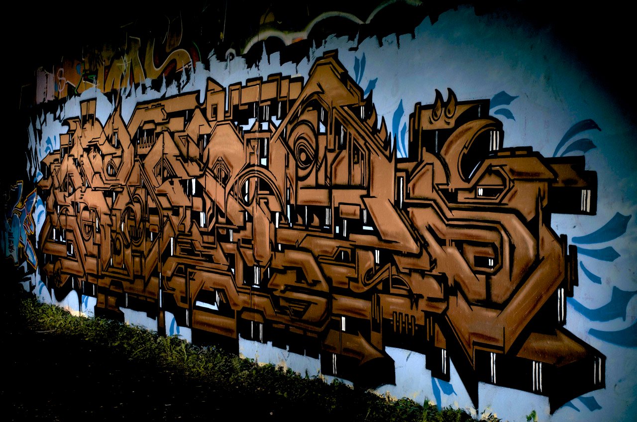 Graffiti Wall in Köln - Photo by Jupiter - Stero, Cologne, Colonia (2011)