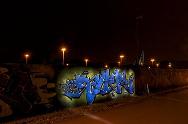 Graffiti Bombing in Köln - Photo by Jupiter - Alme, Alme-Crew, Cologne (2013)