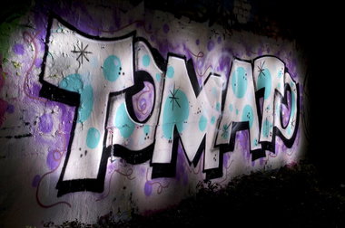 Graffiti Wall in Köln - Photo by Jupiter - Tomato, Cologne, Colonia (2013)