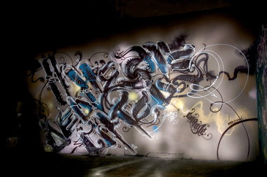 Graffiti Wall in Köln - Photo by Jupiter - Bomber, SUK, Cologne (2013)