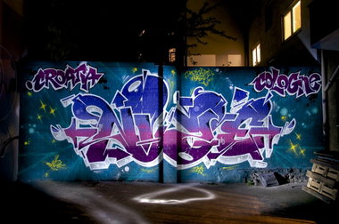 Graffiti Wall in Köln - Photo by Jupiter - Nize, Cologne, Colonia (2013)
