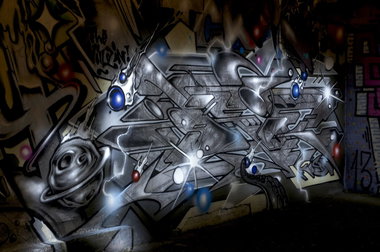 Graffiti Wall in Köln - Photo by Jupiter - Drik, Cologne, Colonia (2013)