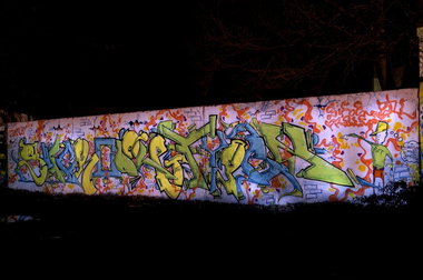 Graffiti Wall in Köln - Photo by Jupiter - Sifoe, Prolet, SCT (2013)