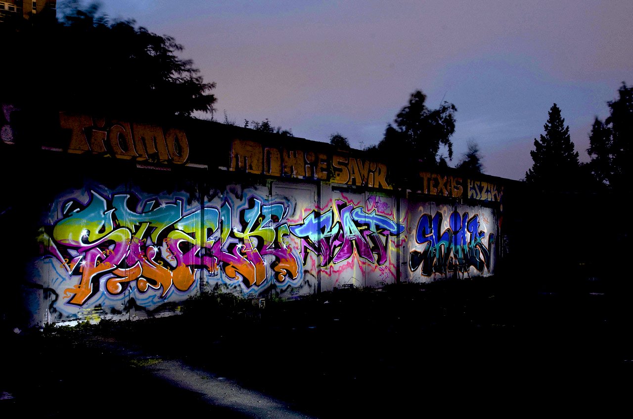 Graffiti Bombing in Köln - Photo by Jupiter - Beyond-Justice, Cologne, Colonia (2012)