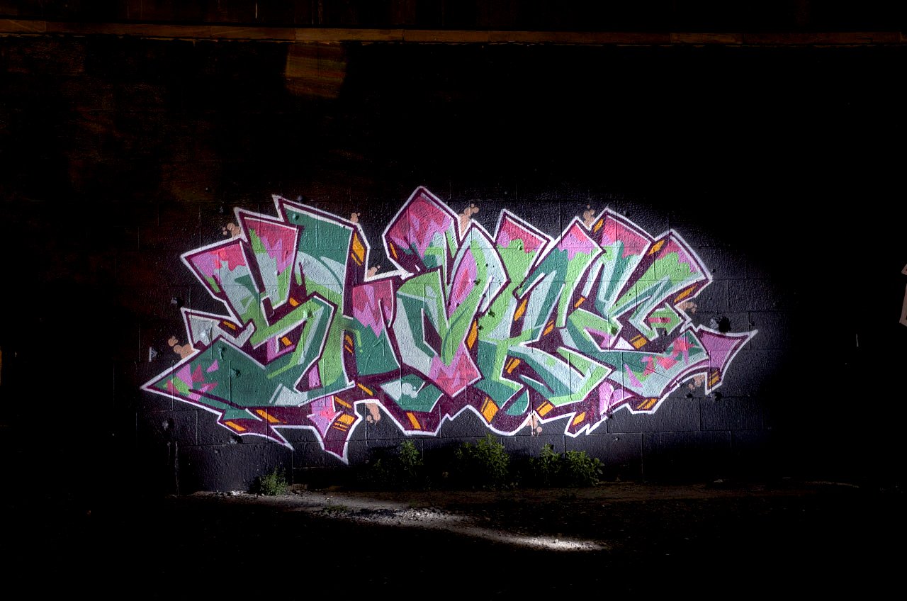 Graffiti Bombing in Köln - Photo by Jupiter - BridgeWorks, Cologne, Colonia (2013)