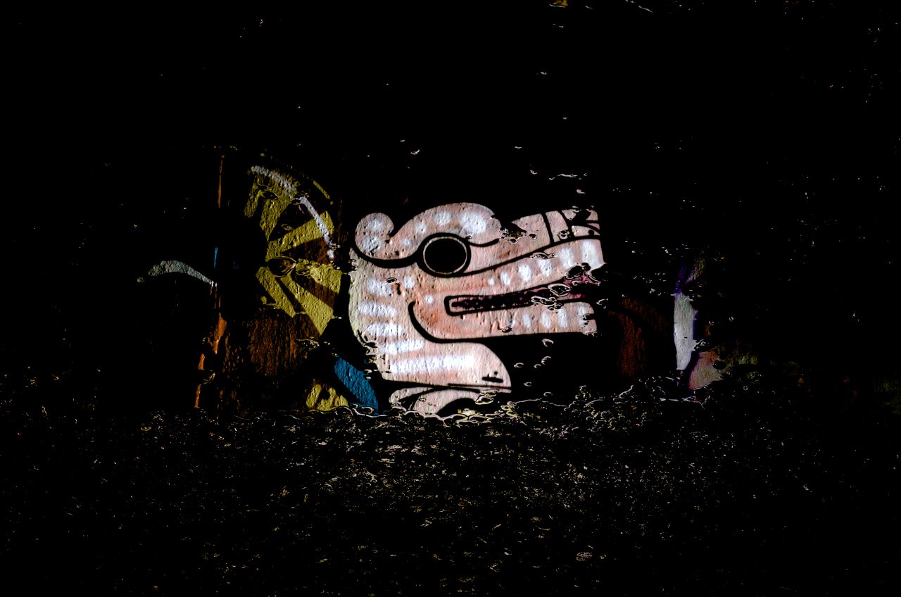 Graffiti Artwork in Köln - Photo by Jupiter - Character, Cologne, Colonia (2013)