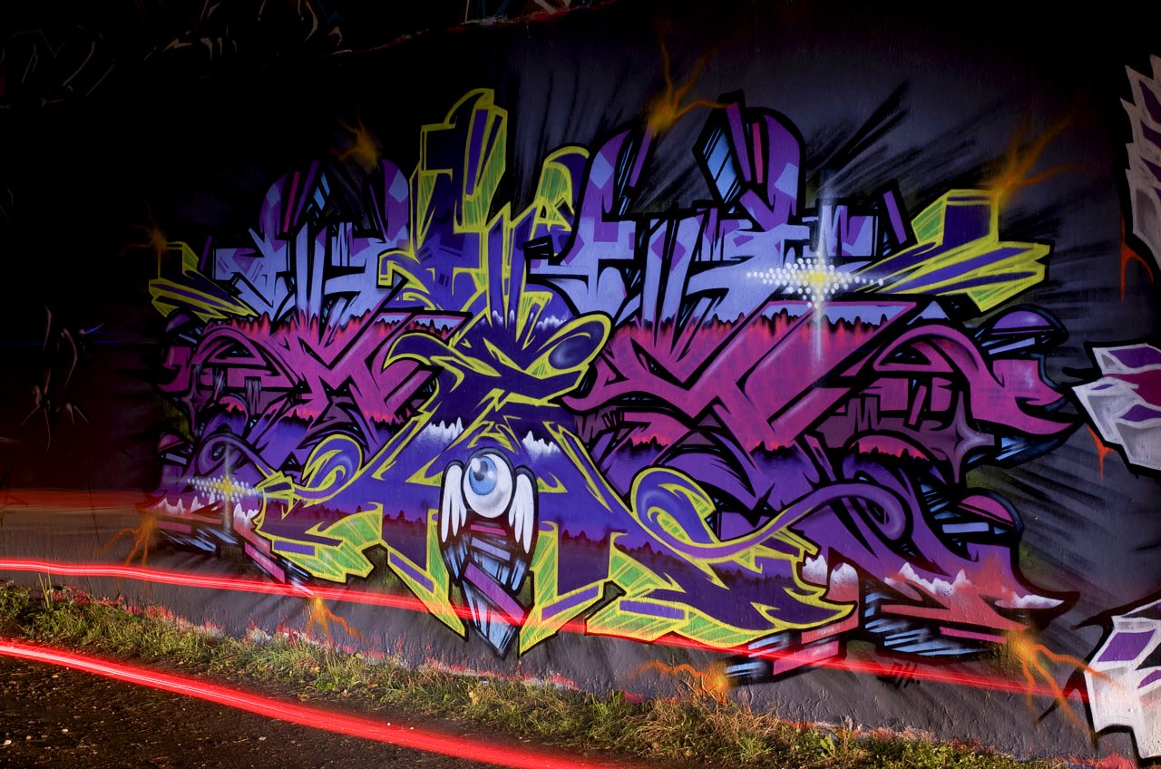 Graffiti Wall in Köln - Photo by Jupiter (2011)