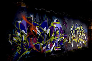 Graffiti Wall in Köln - Photo by Jupiter - Cologne, Colonia, DHS (2011)