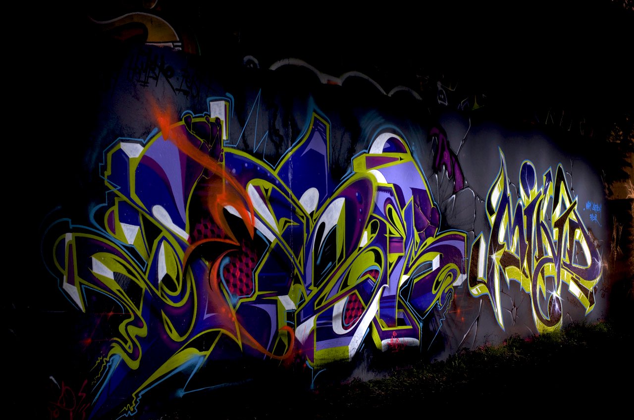 Graffiti Wall in Köln - Photo by Jupiter - Cologne, Colonia, DHS (2011)