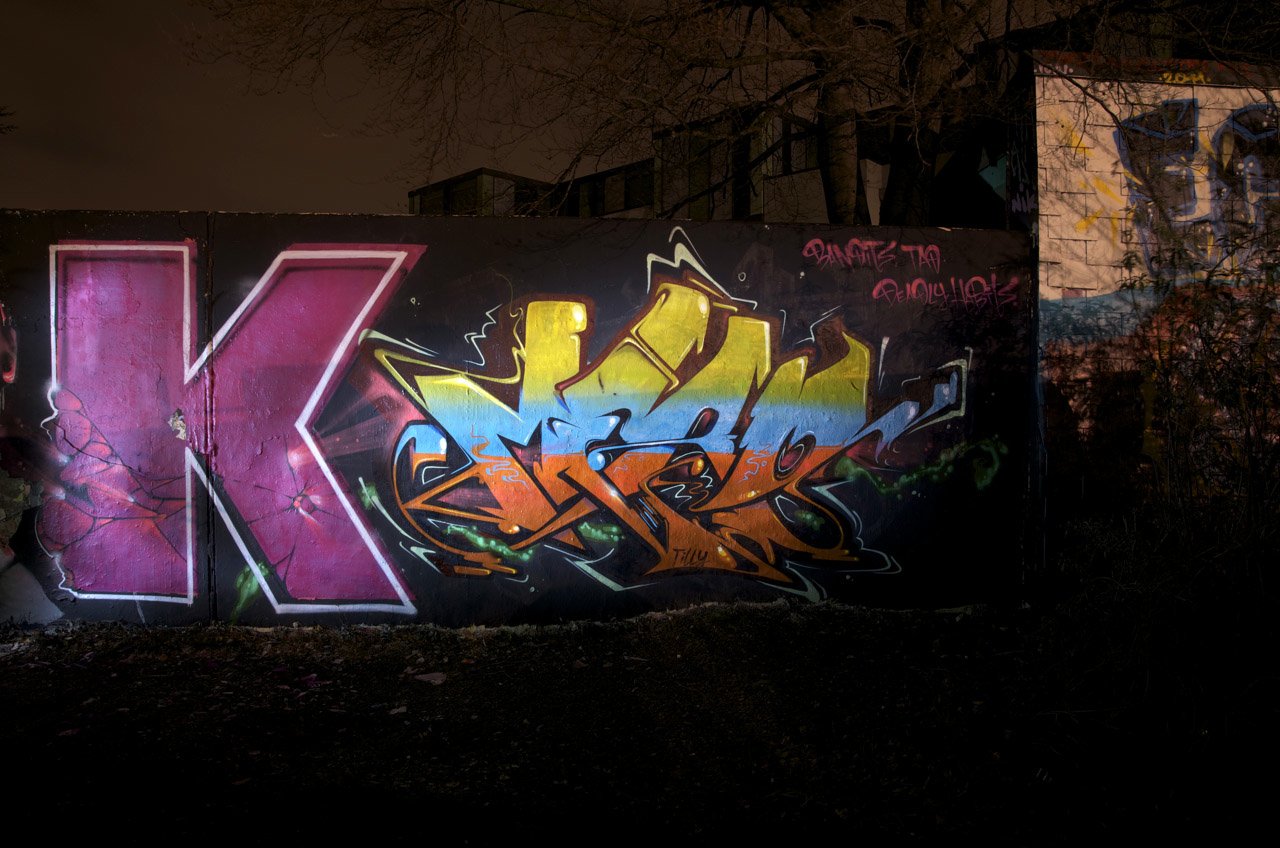 Graffiti Wall in Köln - Photo by Jupiter - Cologne, Colonia, Deadly (2012)