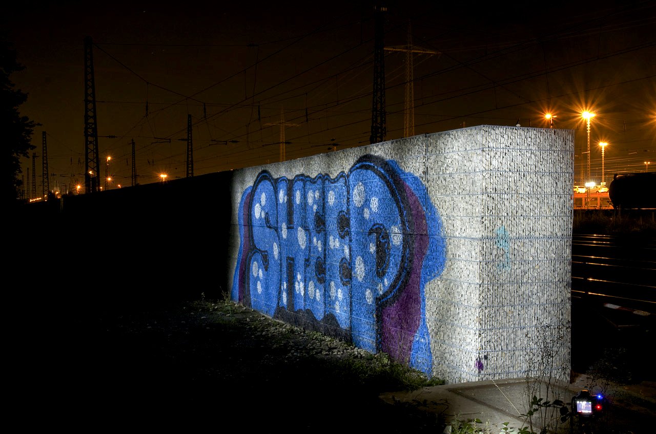 Graffiti Bombing in Köln - Photo by Jupiter - Sheep, Cologne, Colonia (2013)