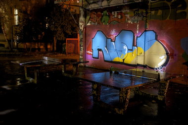 Graffiti Wall in Köln - Photo by Jupiter - Rufus, Cologne, Colonia (2013)