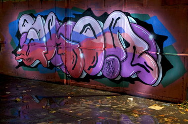 Graffiti Wall in Köln - Photo by Jupiter - Amor, Cologne, Colonia (2013)