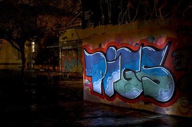 Graffiti Wall in Köln - Photo by Jupiter - Pigs, Cologne, Colonia (2013)
