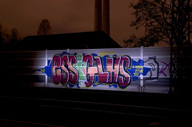 Graffiti Bombing in Köln - Photo by Jupiter - Essig, LHs, Cologne (2014)