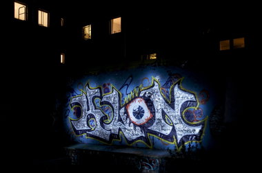 Graffiti Wall in Köln - Photo by Jupiter - Klon, JFS, Cologne (2013)