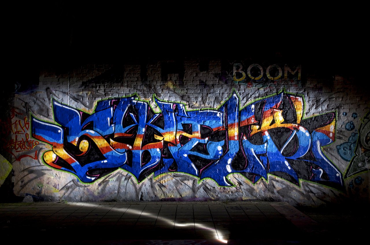 Graffiti Wall in Köln - Photo by Jupiter - Stalk, TLH, Cologne (2013)