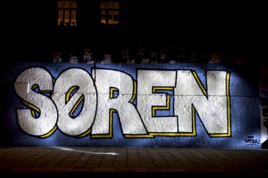 Graffiti Wall in Köln - Photo by Jupiter - Søren, Cologne, Colonia (2013)
