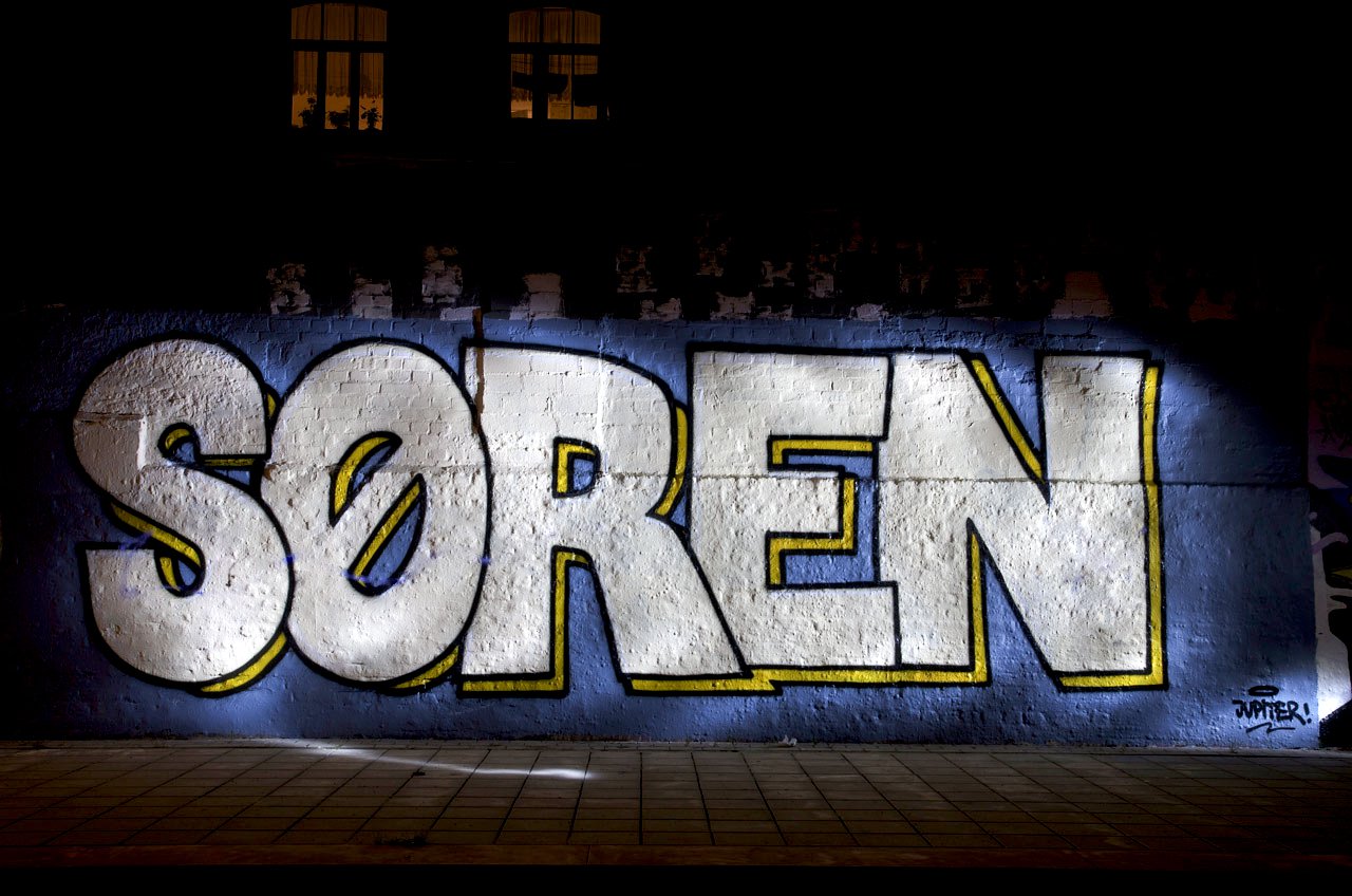 Graffiti Wall in Köln - Photo by Jupiter - Søren, Cologne, Colonia (2013)