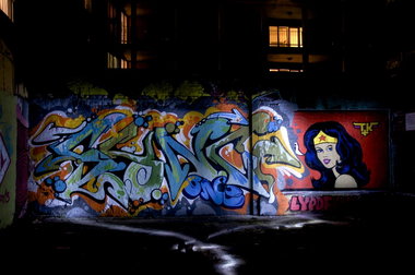 Graffiti Wall in Köln - Photo by Jupiter - Sync, CPS, Crime (2013)