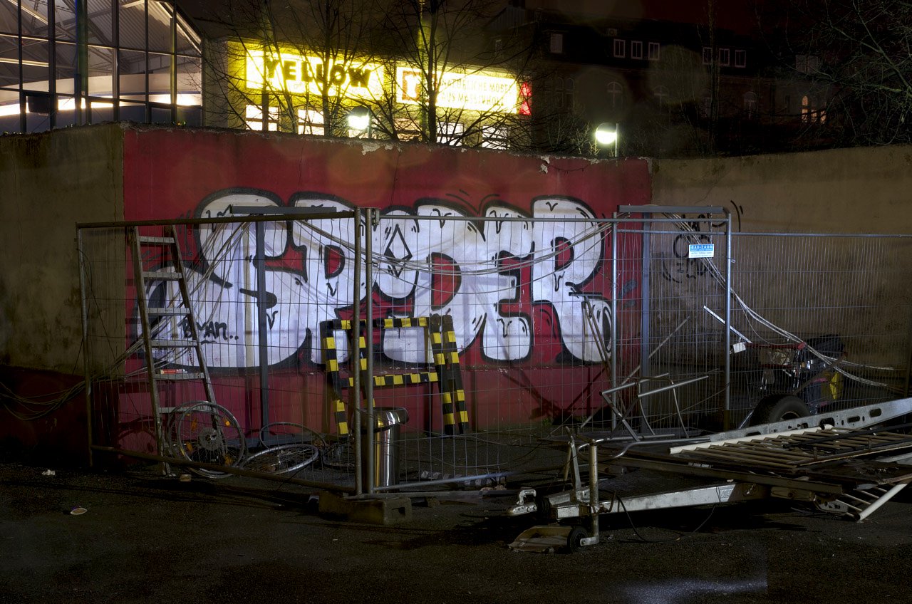 Graffiti Bombing in Köln - Photo by Jupiter - Spider, IMR, Cologne