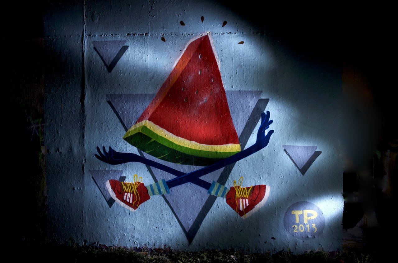 Graffiti Wall in Köln - Photo by Jupiter - Pietrowski, TP, Cologne (2013)