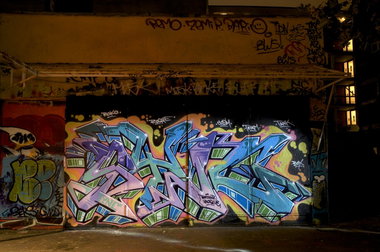 Graffiti Wall in Köln - Photo by Jupiter - Sync, CPS, Crime (2013)
