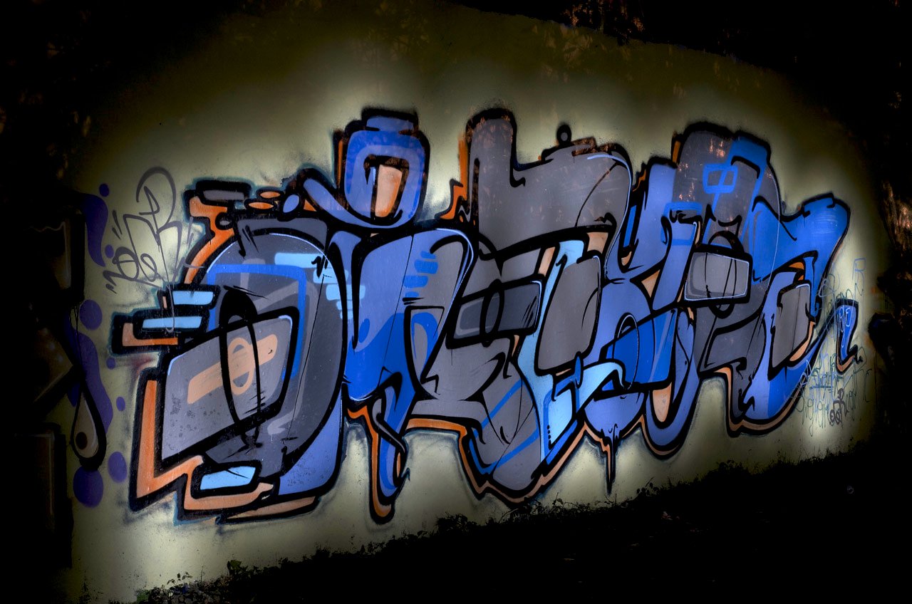 Graffiti Wall in Köln - Photo by Jupiter - Anonymous, 524, Cologne (2013)